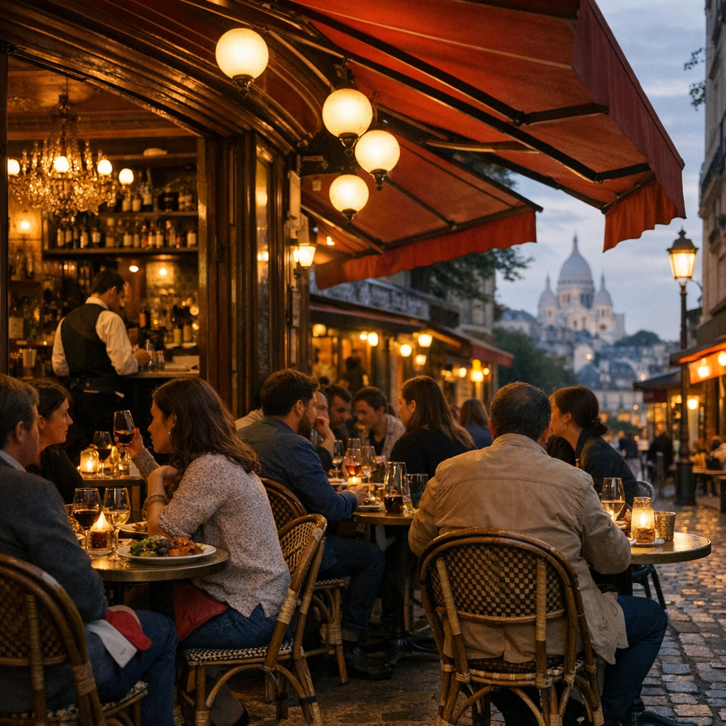 Paris par quartiers : adresses, arrondissements et contextes locaux