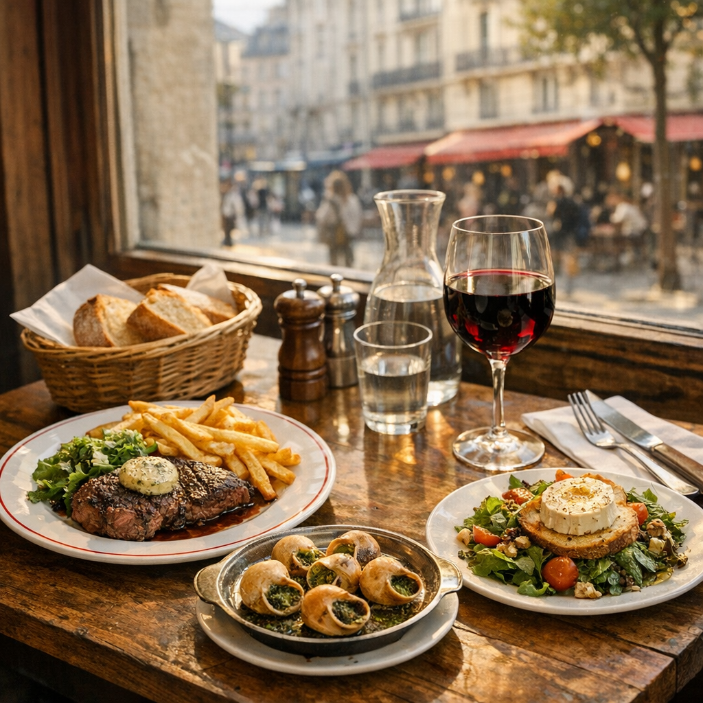 Les Restaurants incontournables de Paris se choisissent par envie