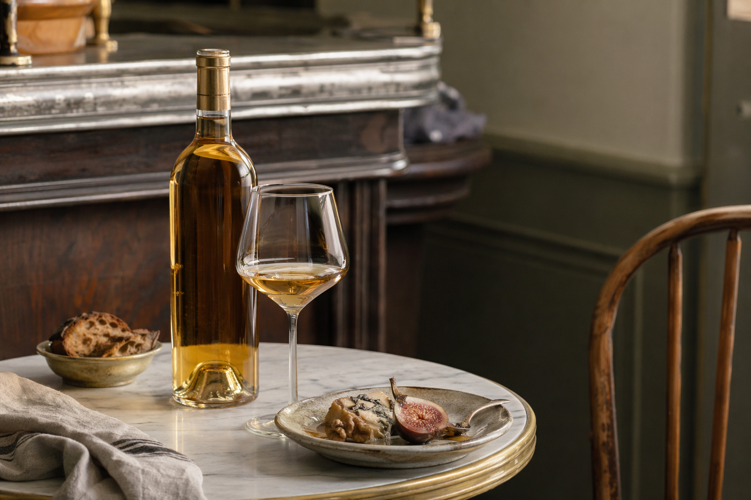 Sauternes accord salé : avec un foie gras maison ou une volaille