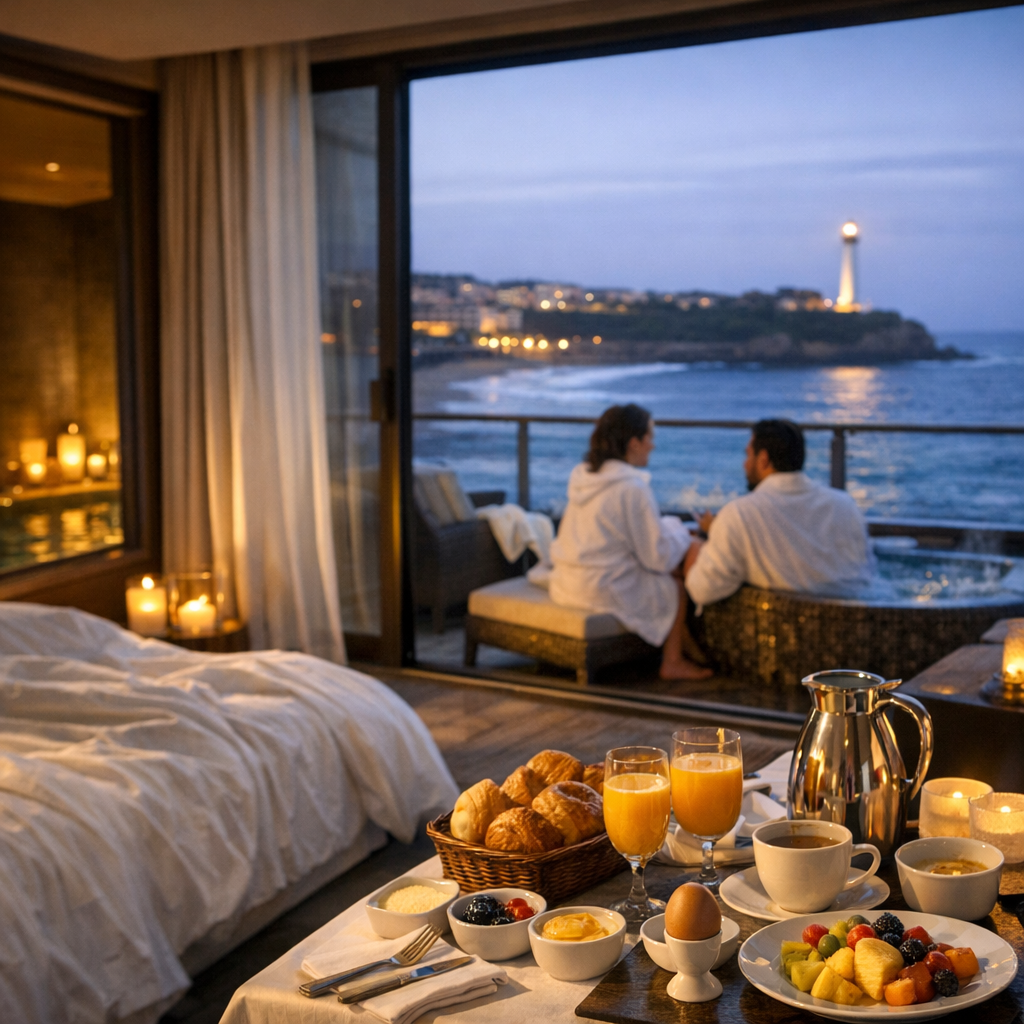 Prix Sofitel Biarritz : nuit, thalasso, petit déjeuner, comment lire les montants