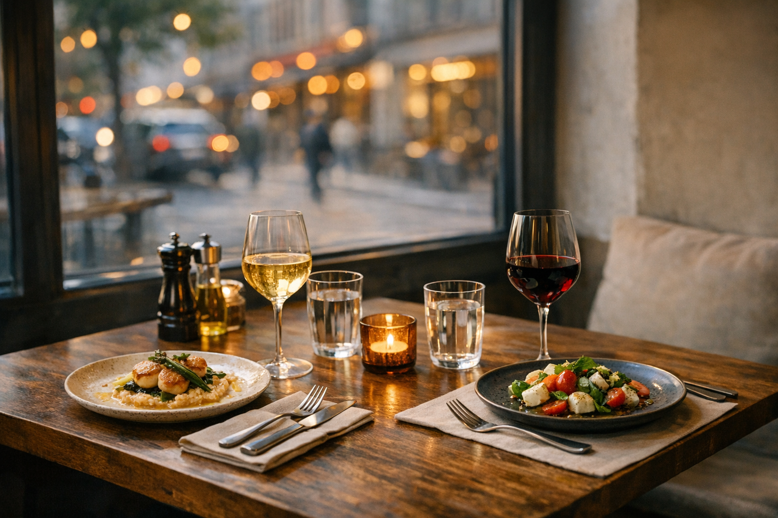 Sortir au restaurant, un art de vivre quotidien