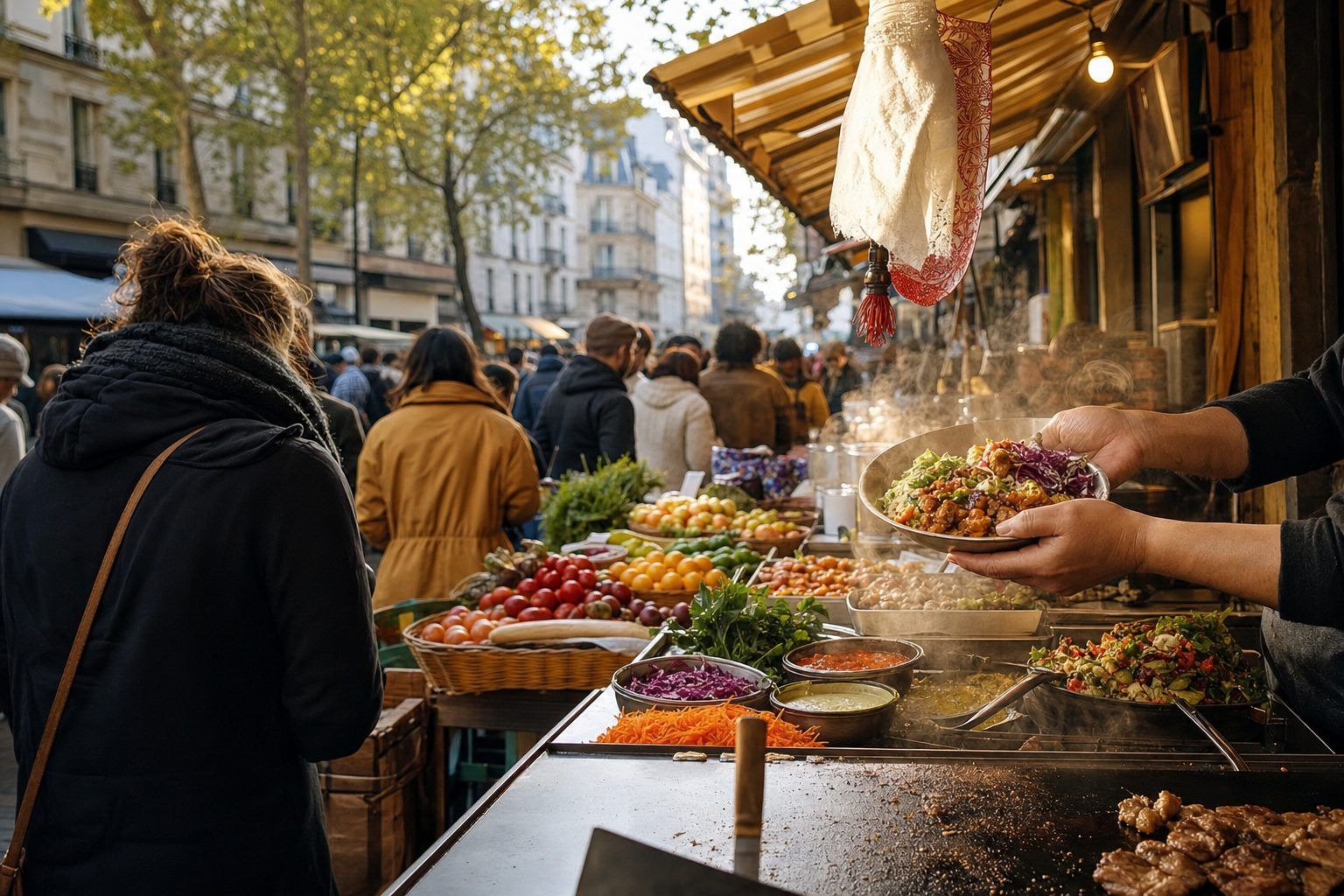 Le Food Market de Belleville : le rendez-vous à surveiller