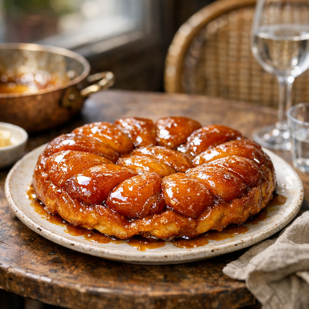L’origine de la Tarte Tatin raconte une histoire renversante