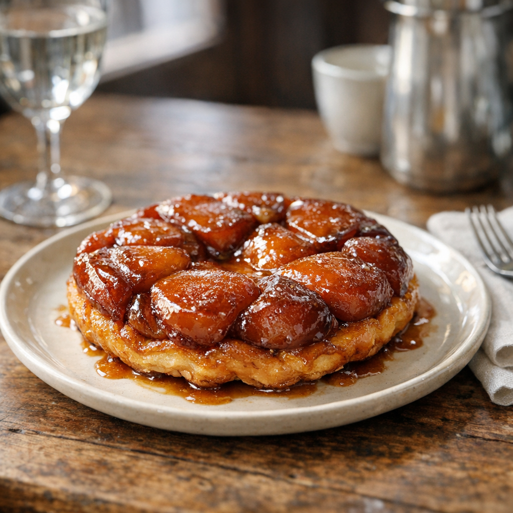 La Tarte Tatin facile se réussit avec cette Recette de bistrot