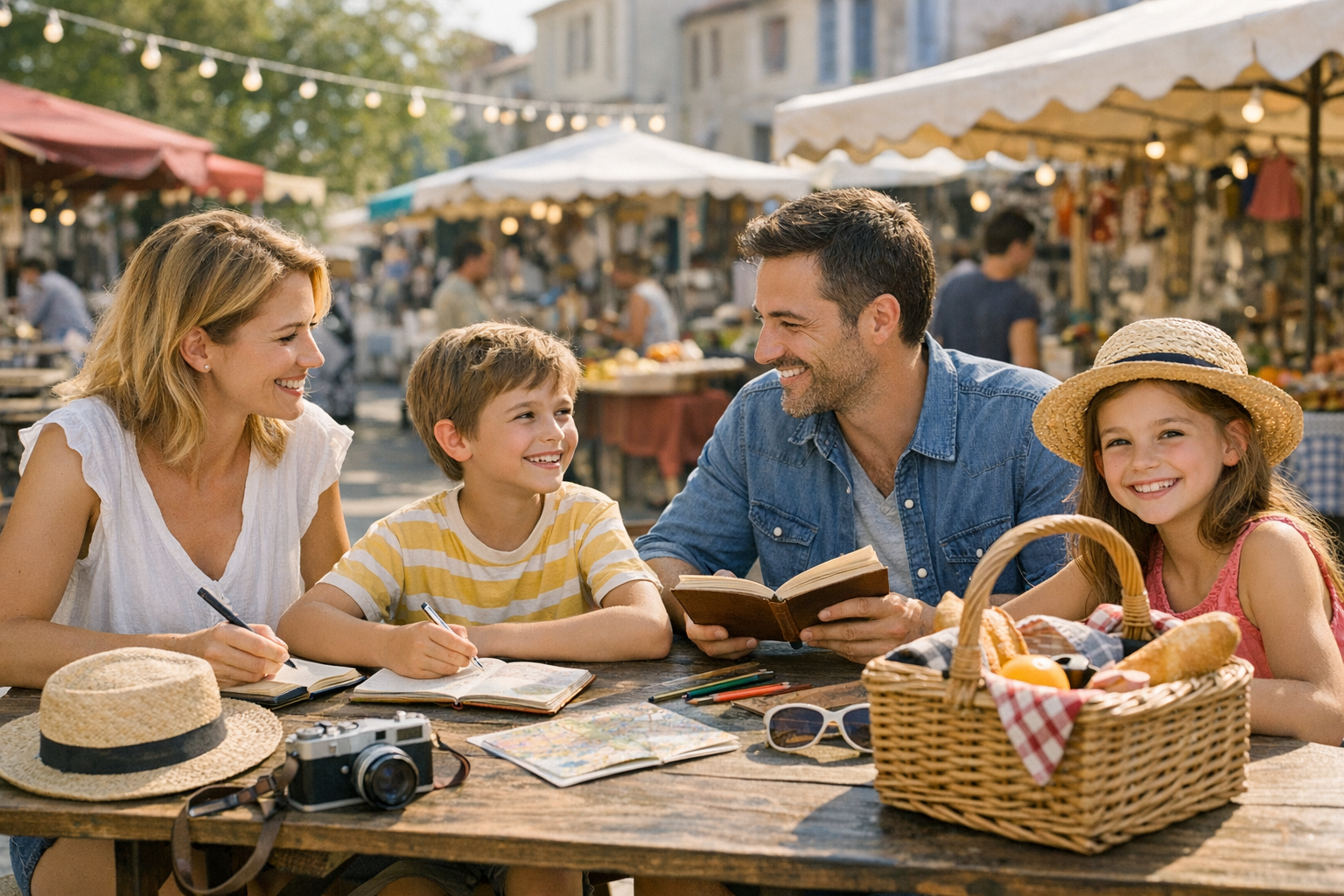 Vacances en famille: sorties, restos et budget malin