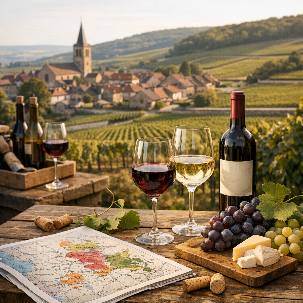 Climats, cépages et appellations : comprendre avant de goûter