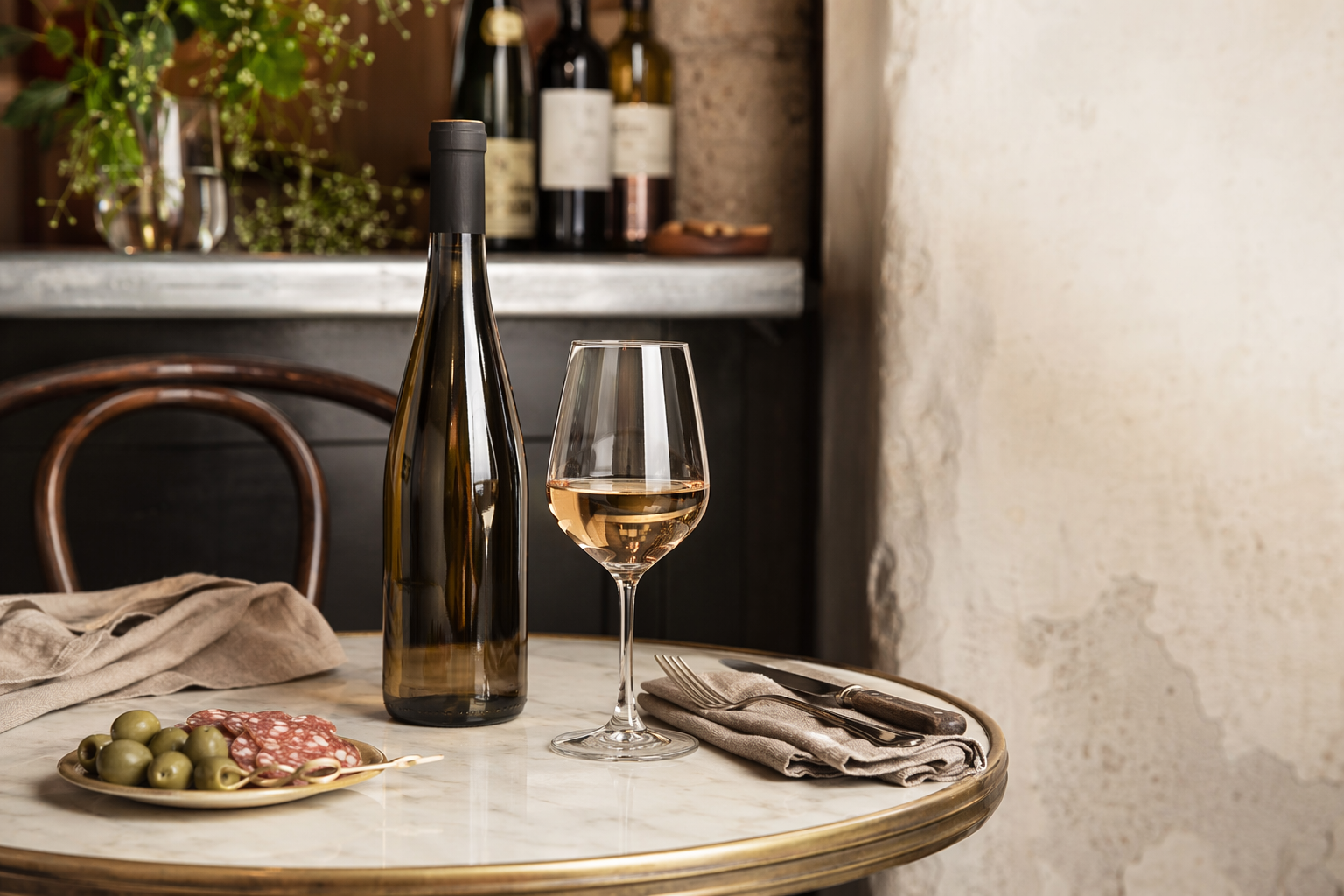 Vin d'Anjou : Loire blanche pour une table d'été à Paris