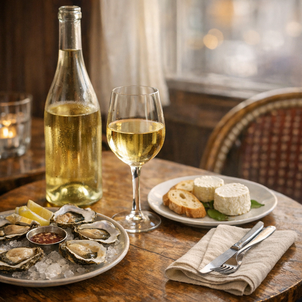 Le Vin blanc de Loire : 9 styles à choisir selon le plat