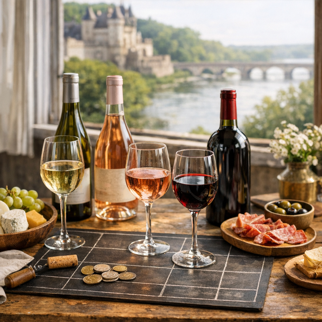 Quel vin de la Loire acheter ? Tableau des budgets, styles et occasions