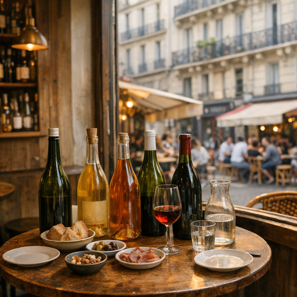 Le Vin naturel à Paris : 8 façons de boire, acheter et goûter