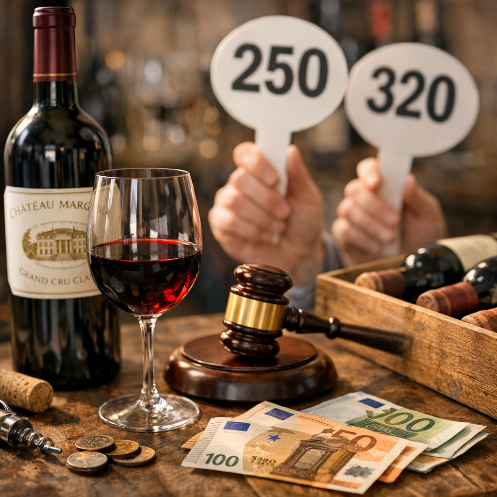 Prix d’un grand vin de Bordeaux : fourchettes, enchères et bons réflexes