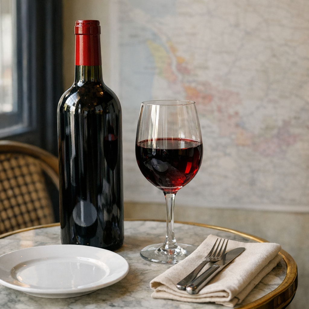 Un Vin rouge de Bordeaux se choisit avec 7 repères