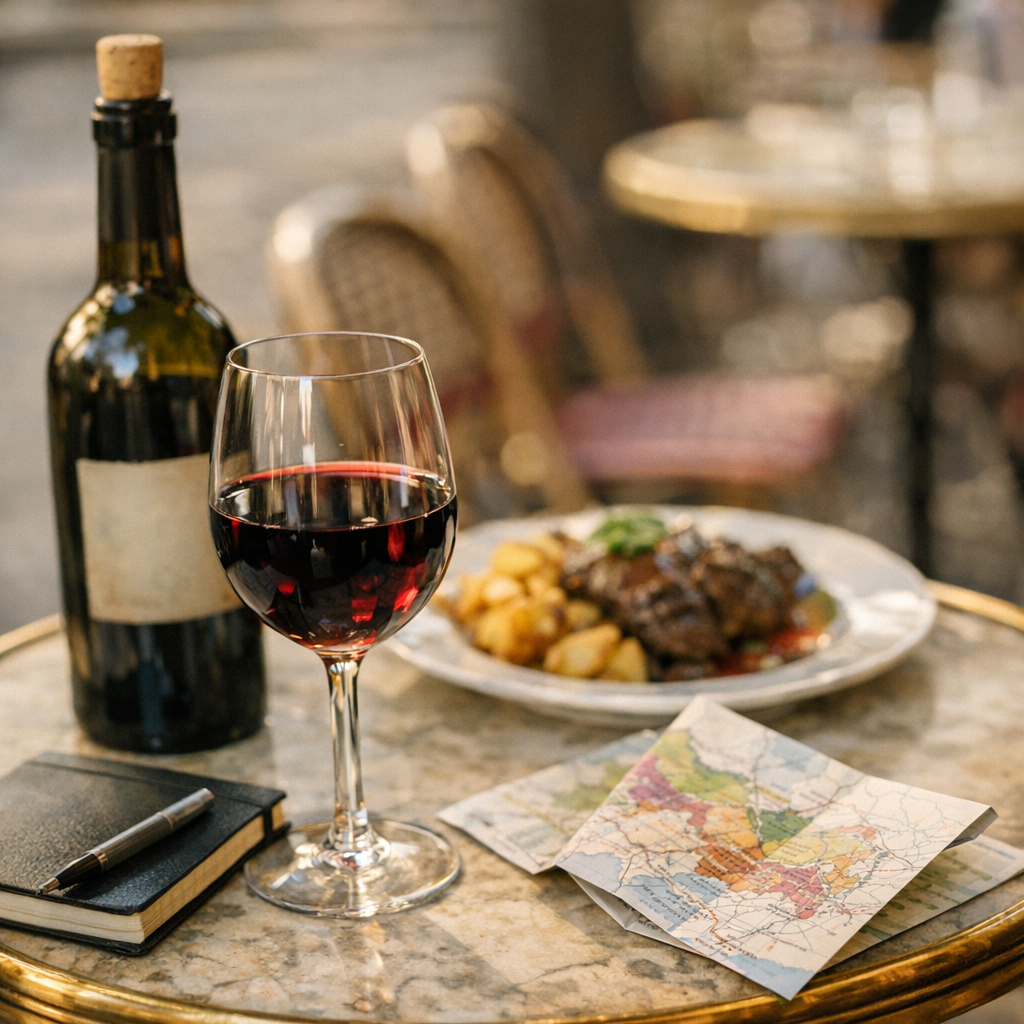 La liste des Vins rouges de Bordeaux aide à bien choisir