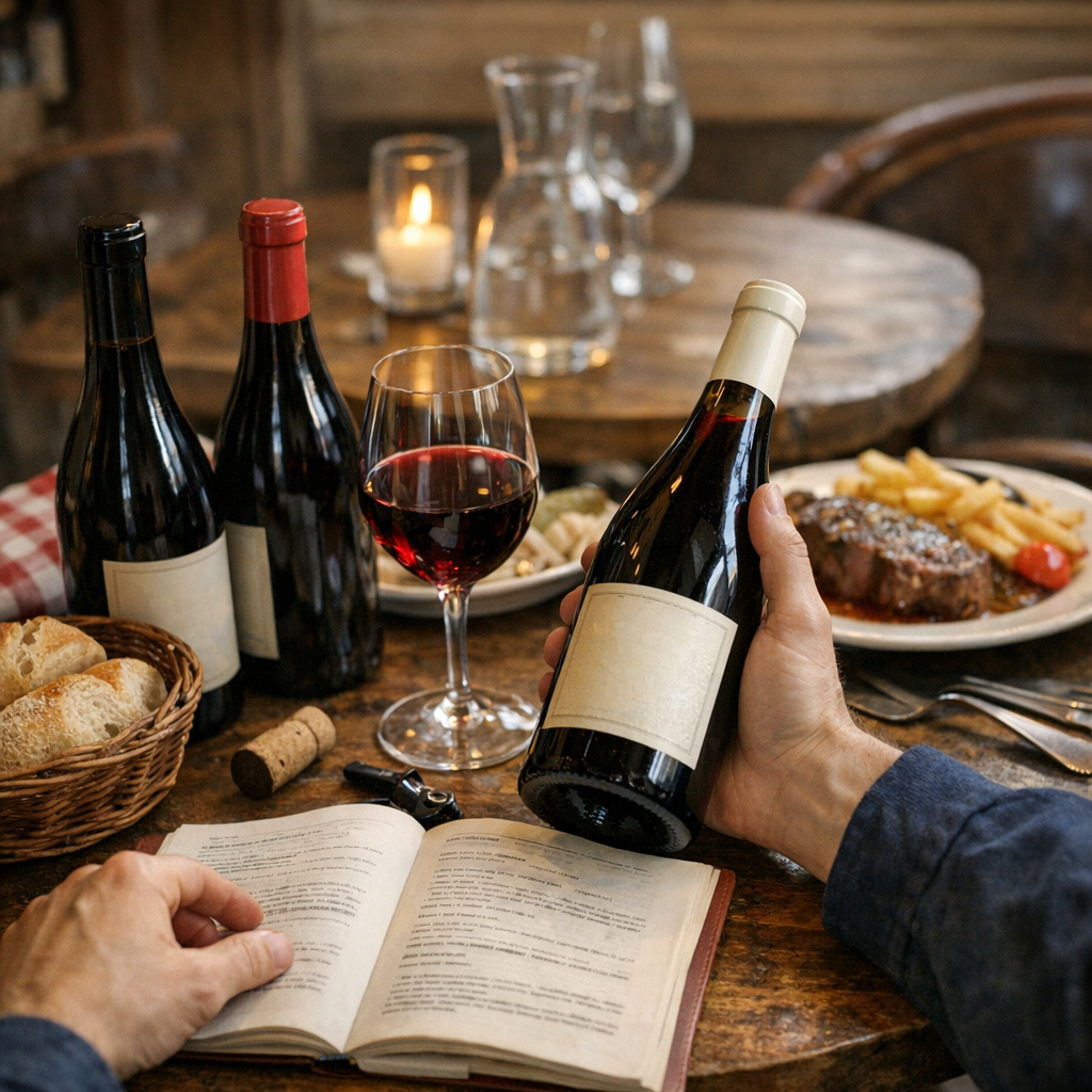Comment choisir un bon bourgogne rouge pour un repas de bistrot