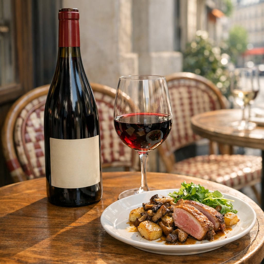 Quel vin rouge de Bourgogne très réputé choisir pour dîner ?