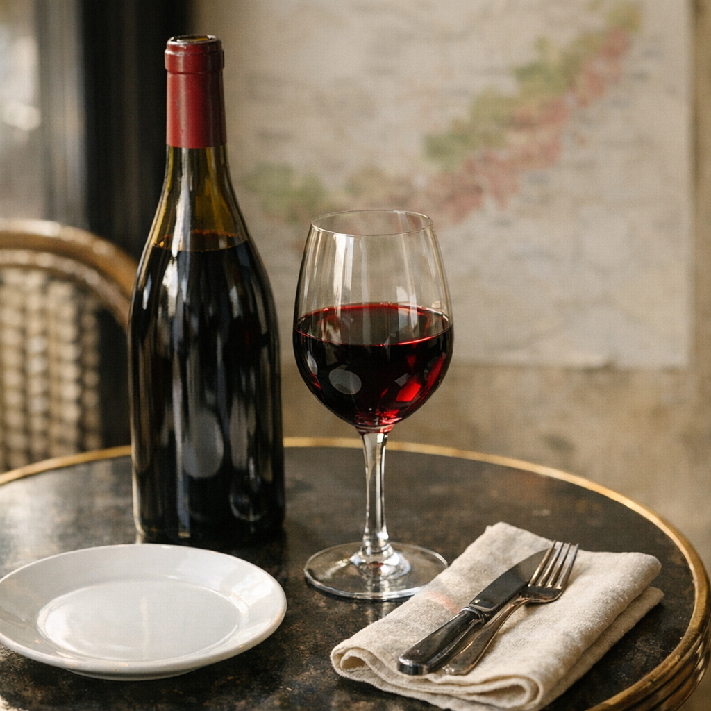 Un Vin rouge de Bourgogne se choisit en 7 repères