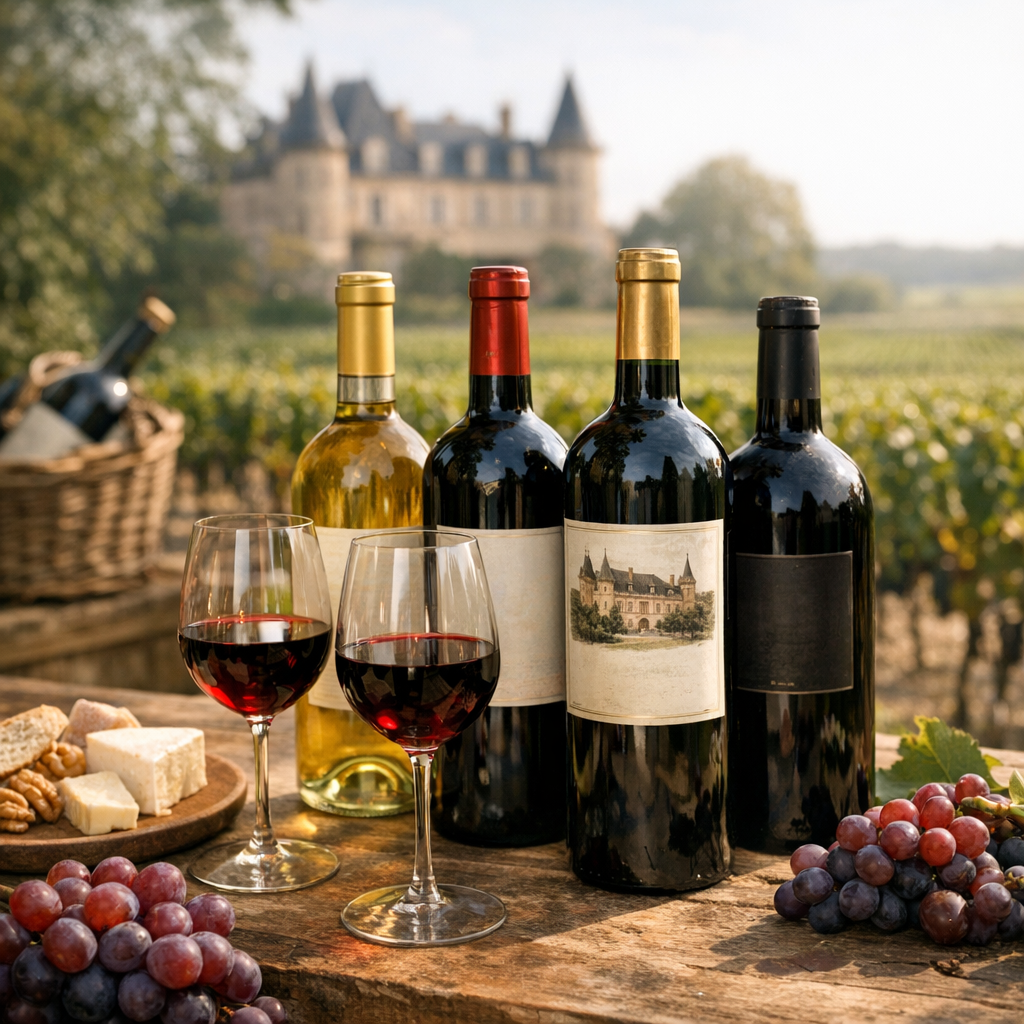 4. Quels grands vins et crus de Bordeaux connaître vraiment ?