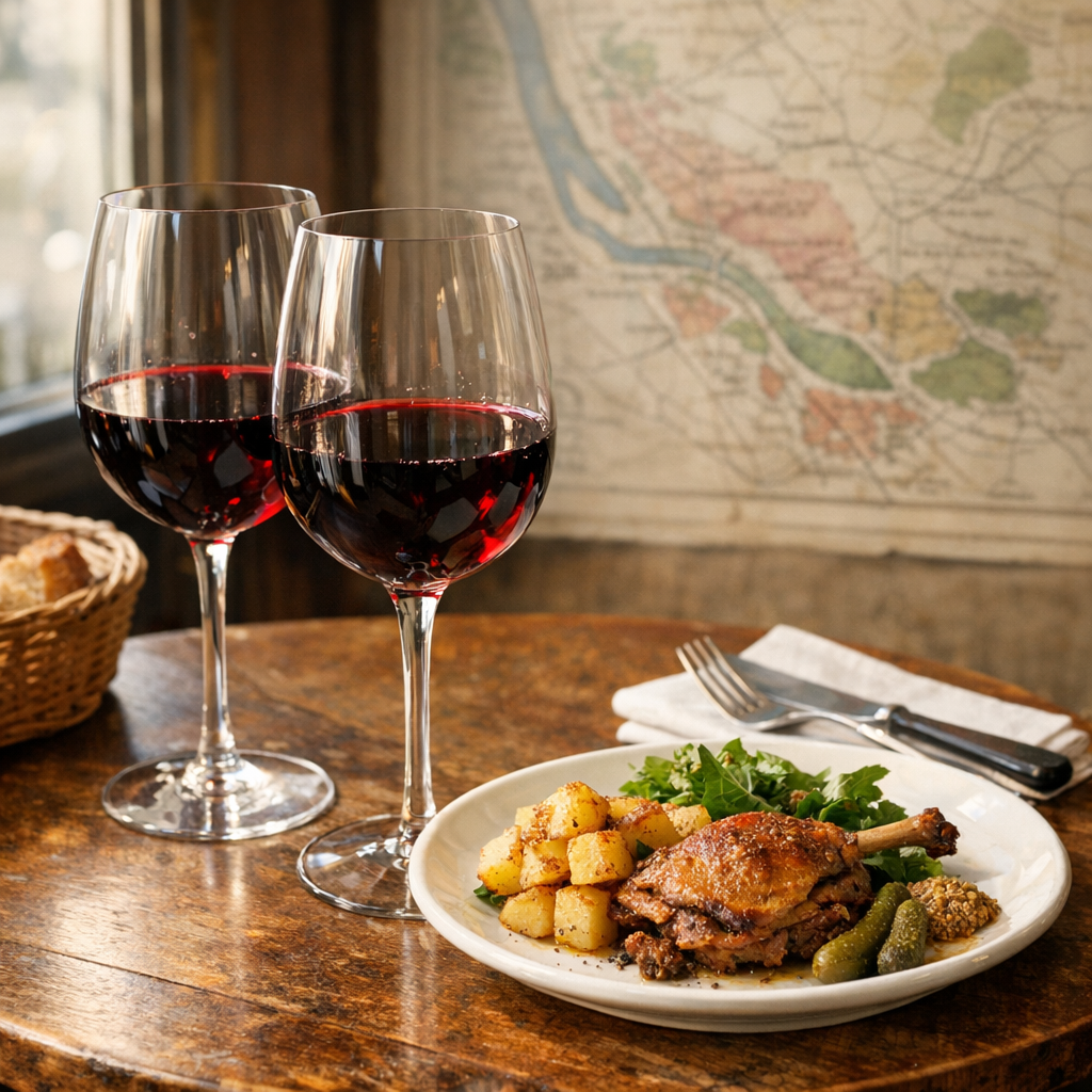 Les Vins de Bordeaux se comprennent en 7 repères gourmands