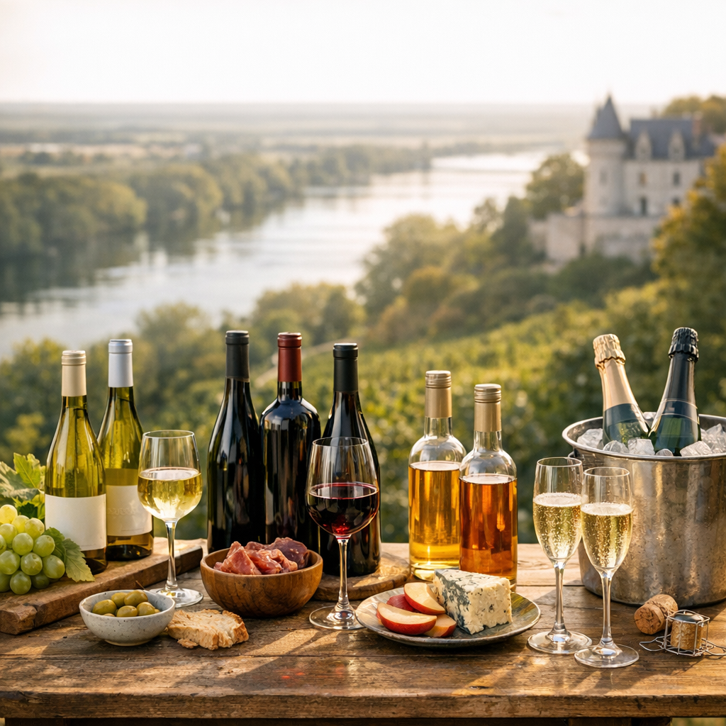 Blancs, rouges, moelleux, bulles : classer les vins de Loire par style