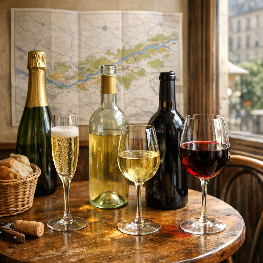 La liste des Vins de Loire se lit mieux par territoire