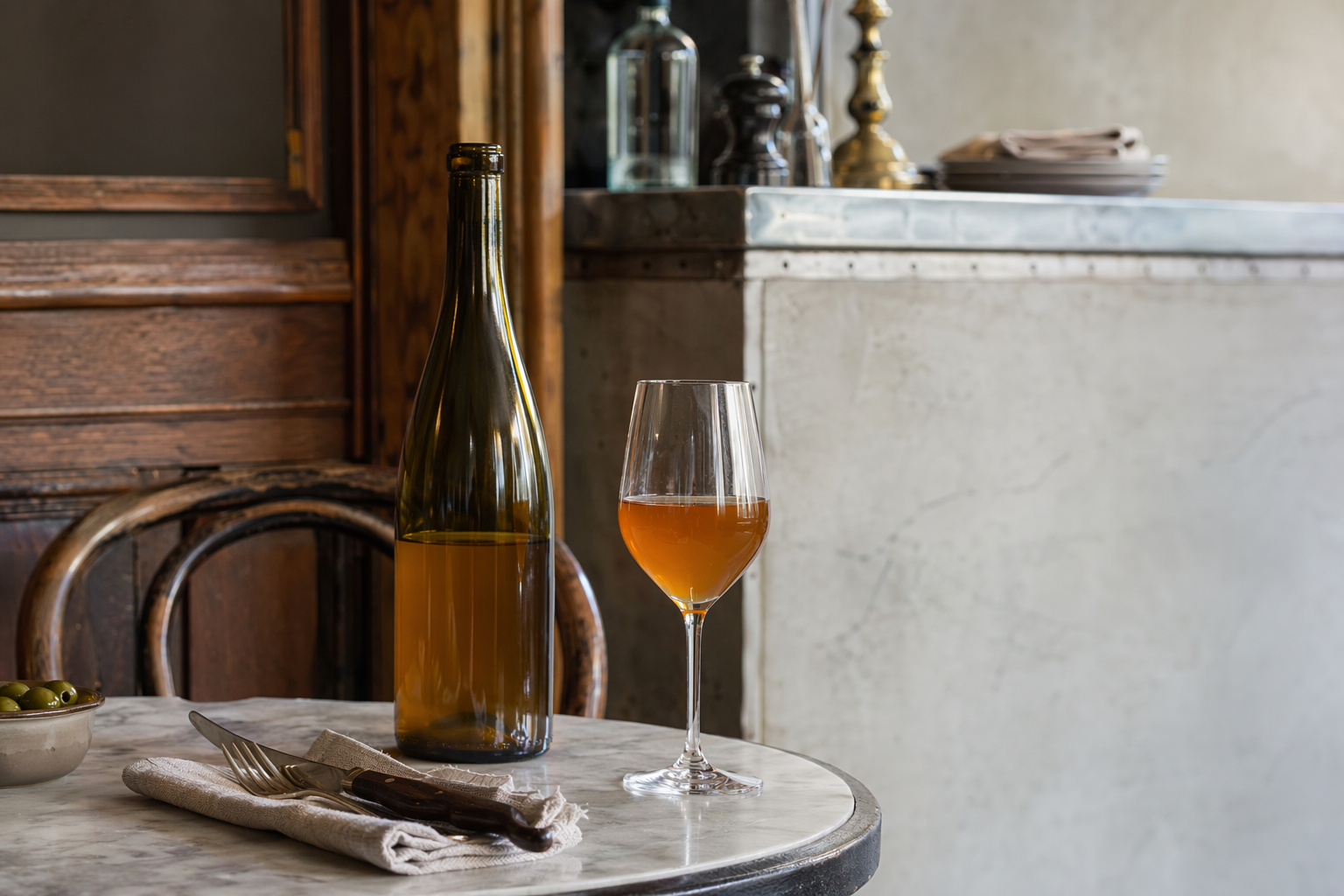 Vins orange à Paris : la mode passée, le goût qui reste