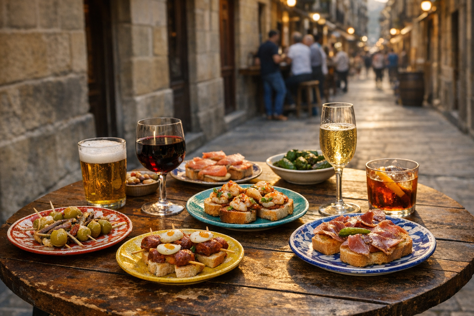 Week-end lifestyle à San Sebastián, pintxos et vieille ville